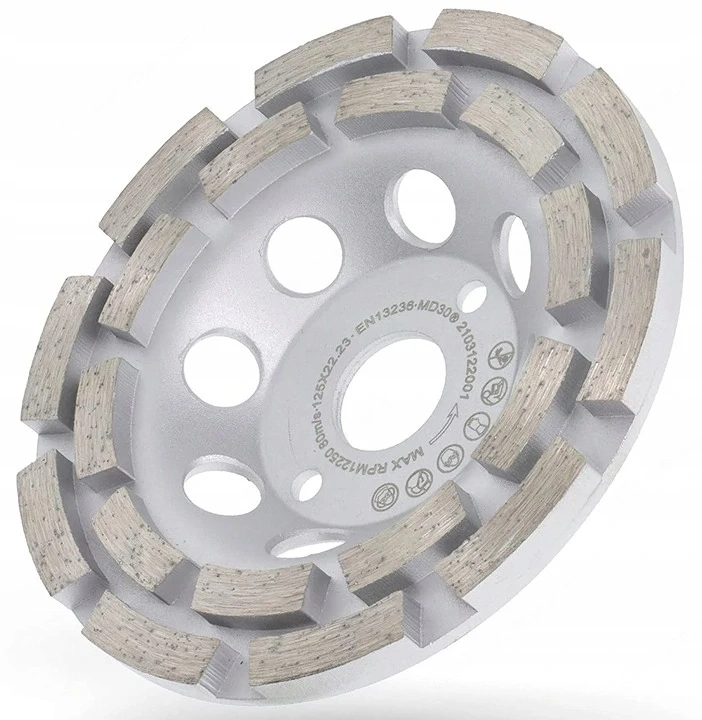 Premium diamantklinge diamant topfscheibe 125mm fuer naturstein und beton