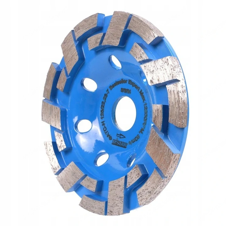 Artikel: Diamantschleiftopf DIAMANT TOPFSCHEIBE 125mm Betonschleifscheibe Hochwertiger Artikel aus u