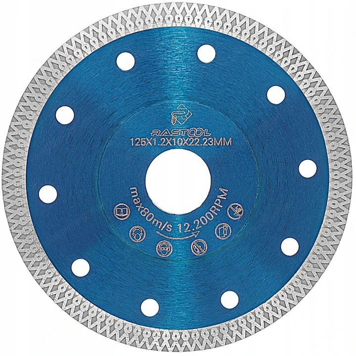 Artikel: Diamanttrennscheibe Universal Premium 125 x 22 2 mm Trennscheibe 125mm Hochwertiger Artikel