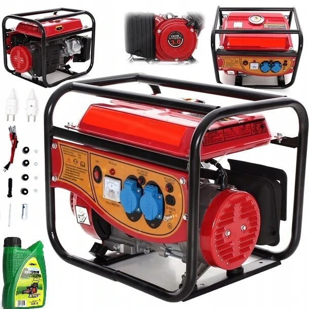 Artikel: Gasoline power generator emergency power generator 1500W 3HP Hochwertiger Artikel aus unser