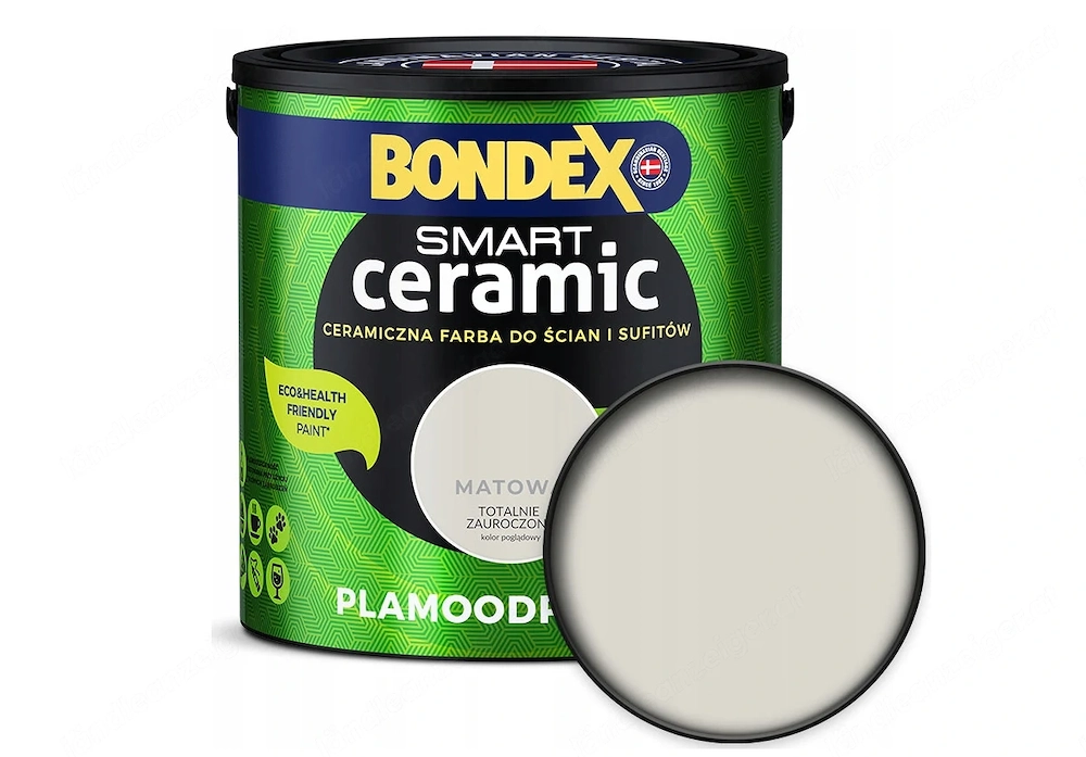 Artikel: Bondex ceramic wall paint 2.5 l enchants gray matt Hochwertiger Artikel aus unserem Online-