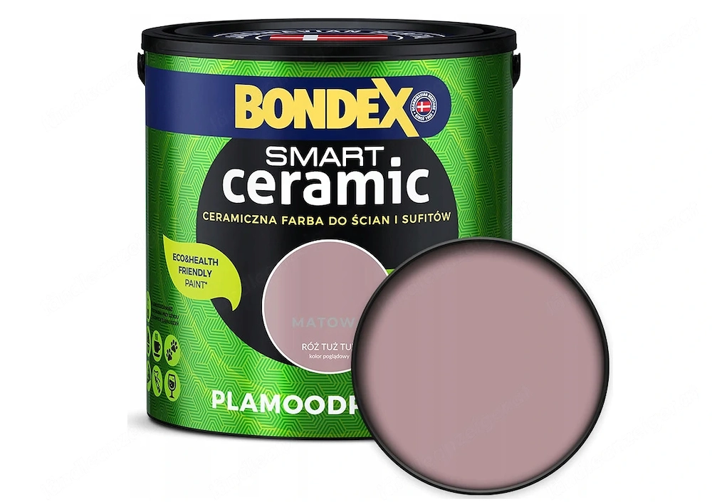 Artikel: Bondex ceramic wall paint 2.5 l matt pink Hochwertiger Artikel aus unserem Online-Shop