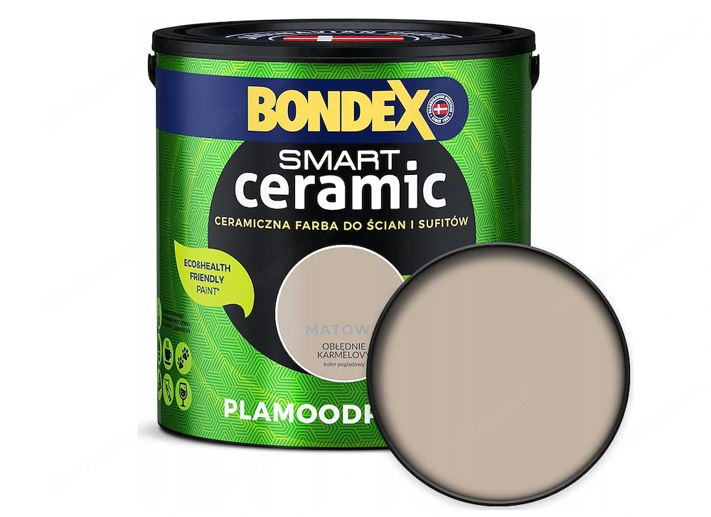 Artikel: Bondex ceramic wall paint 2.5 l matt caramel Hochwertiger Artikel aus unserem Online-Shop