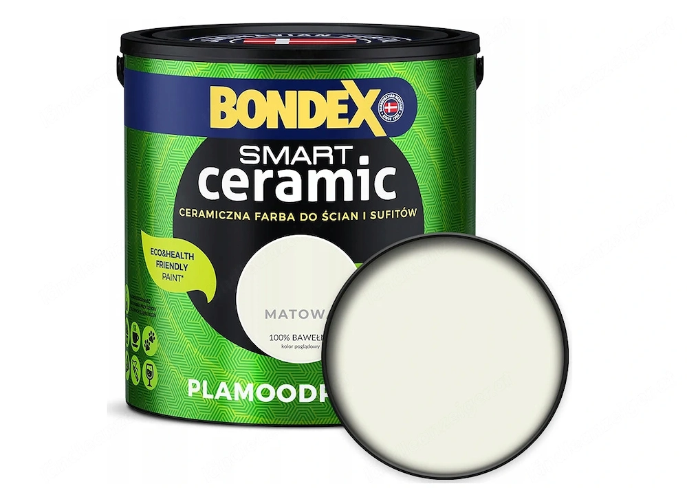Artikel: Bondex ceramic wall paint 2.5 l matt cotton Hochwertiger Artikel aus unserem Online-Shop