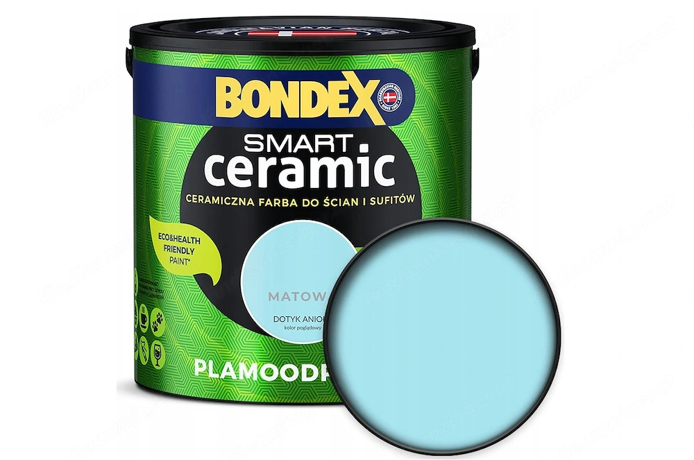 Artikel: Bondex ceramic wall paint 2.5 l matt light blue Hochwertiger Artikel aus unserem Online-Sho