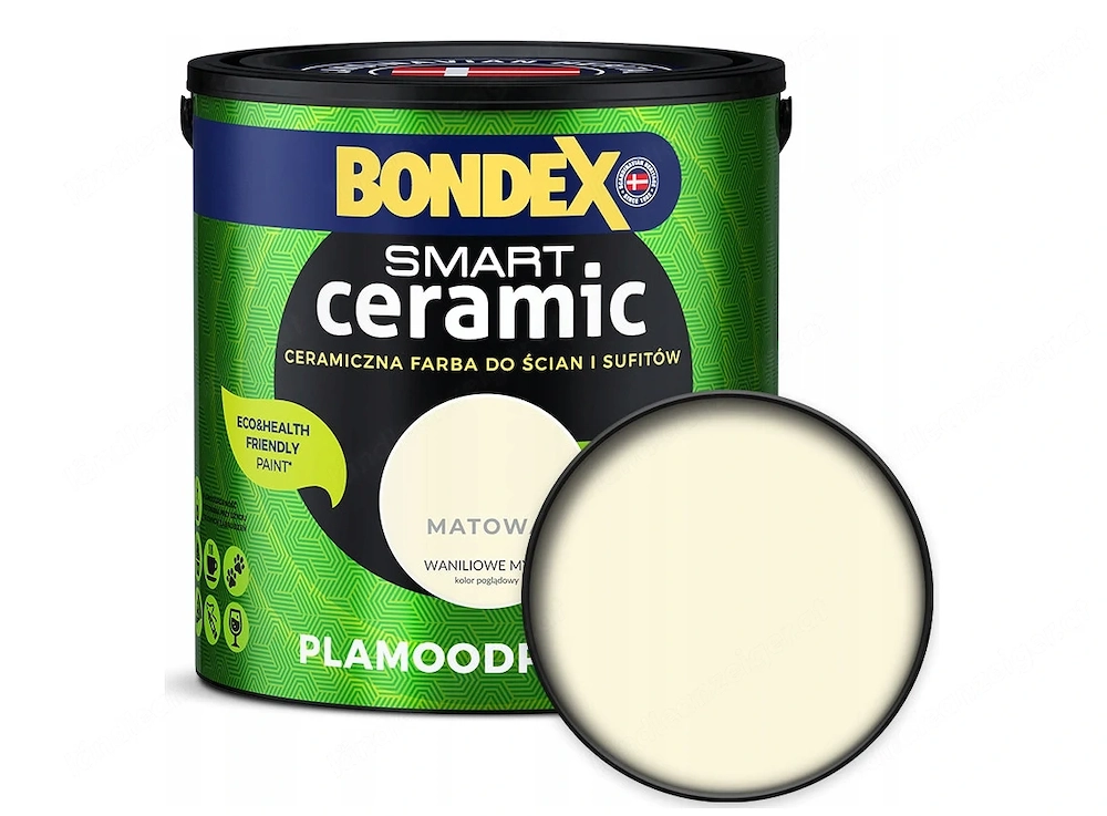 Artikel: Bondex ceramic wall paint 2.5 l matt vanilla Hochwertiger Artikel aus unserem Online-Shop