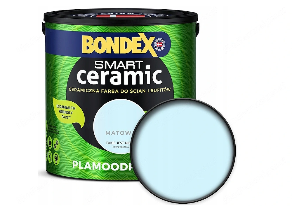 Artikel: Bondex ceramic wall paint 2.5 l matt sky blue Hochwertiger Artikel aus unserem Online-Shop