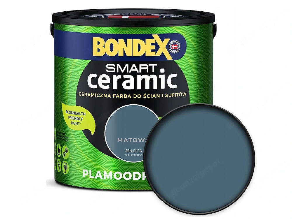 Artikel: Bondex ceramic wall paint 2.5 l matt Elf Hochwertiger Artikel aus unserem Online-Shop