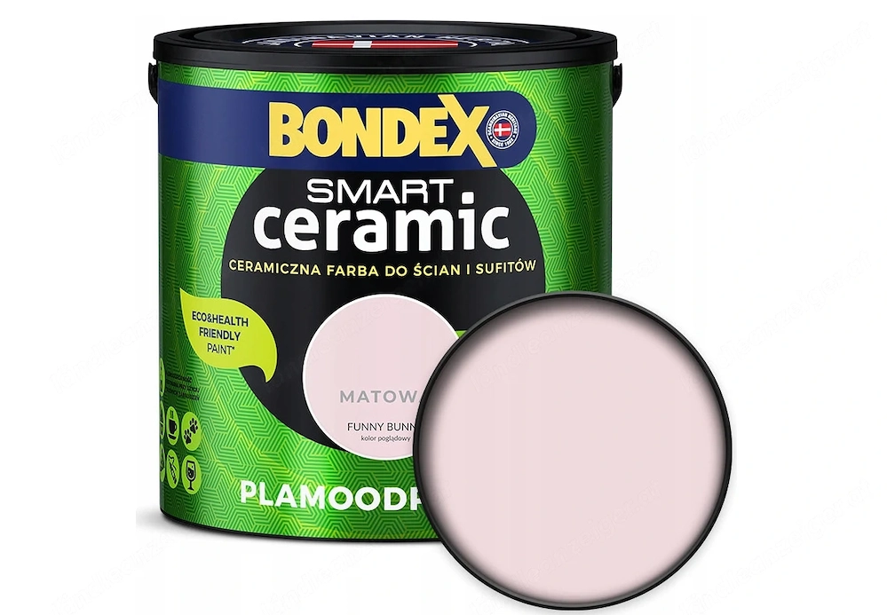 Artikel: Bondex ceramic wall paint 2.5 l matt Funny Bunny Hochwertiger Artikel aus unserem Online-Sh