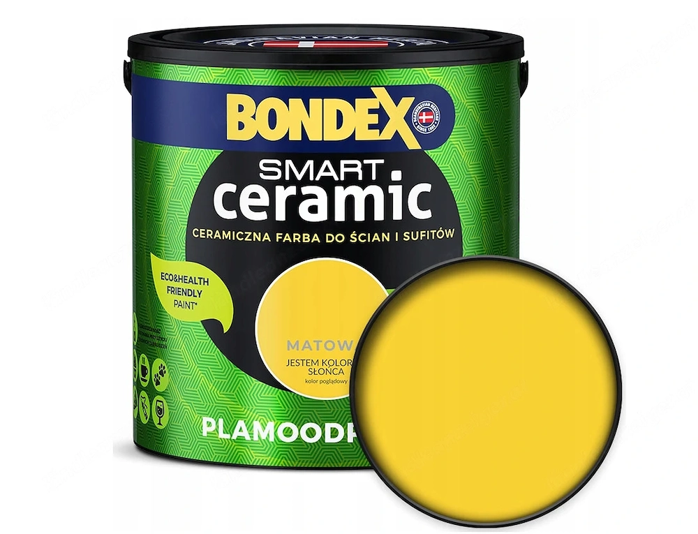 Artikel: Bondex ceramic wall paint 2.5 l matt sun Hochwertiger Artikel aus unserem Online-Shop