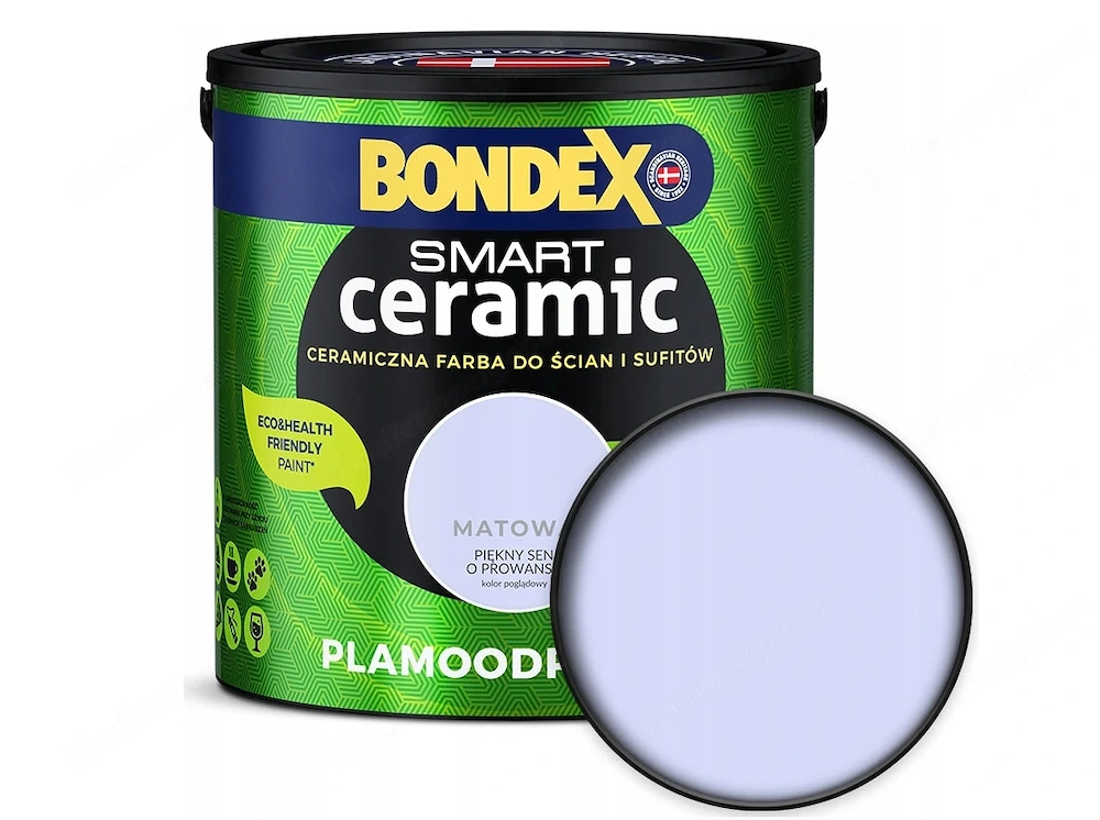 Artikel: Bondex ceramic wall paint 2.5 l matt Provence Hochwertiger Artikel aus unserem Online-Shop