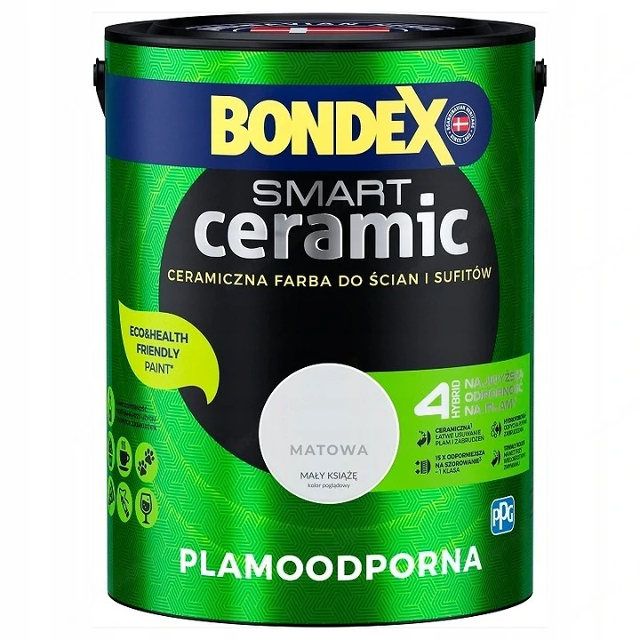 Artikel: Bondex ceramic wall paint 5 l matt little prince Hochwertiger Artikel aus unserem Online-Sh