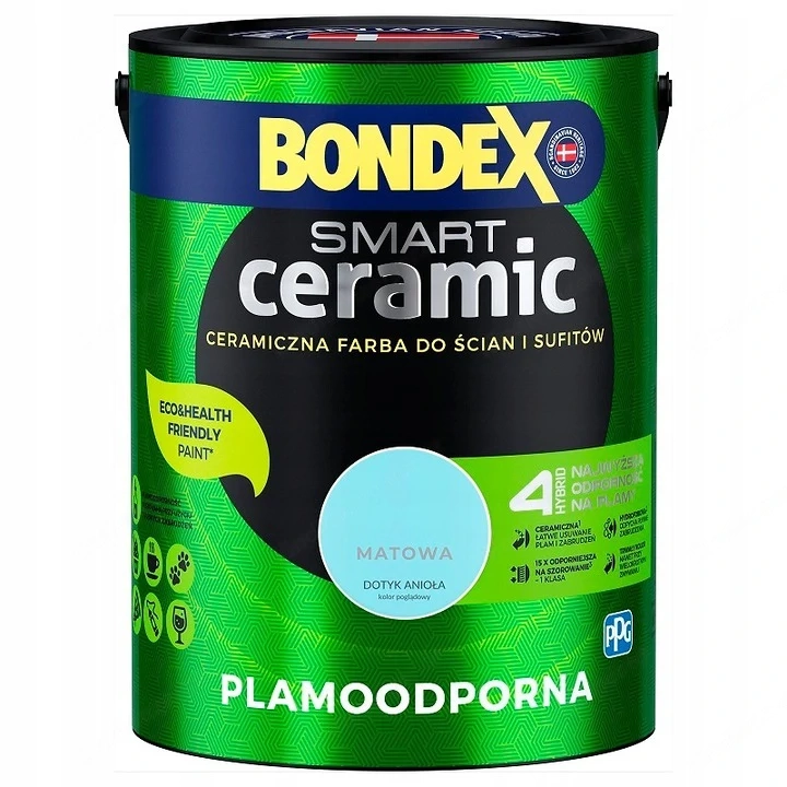 Artikel: Bondex ceramic wall paint 5 l matt heavenly blue Hochwertiger Artikel aus unserem Online-Sh