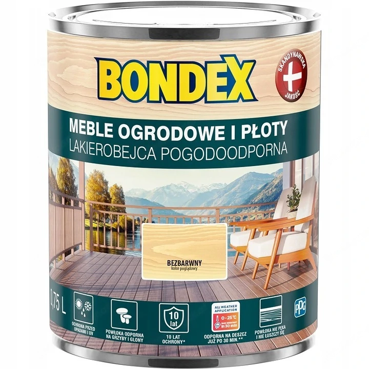Artikel: Bondex paint stain weather-resistant stain wood color clear 0.75 l Hochwertiger Artikel aus