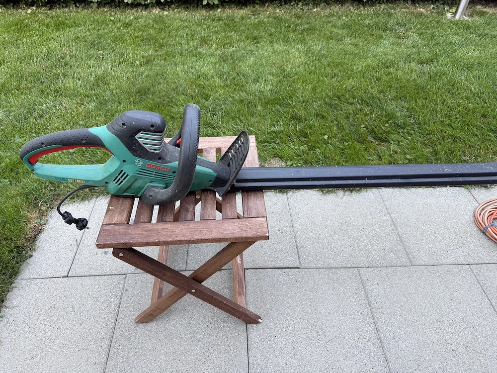 BOSCH Heckenschere 