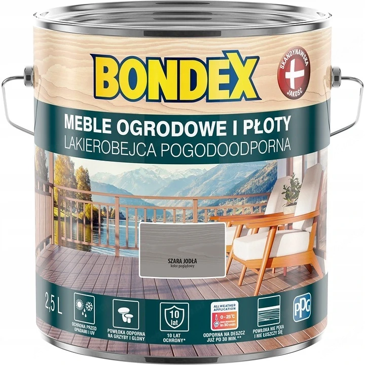 Artikel: Bondex paint stain weather-resistant stain wood color gray fir 0.75 l Hochwertiger Artikel 