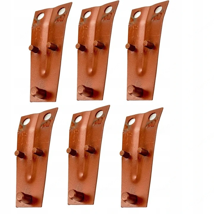 6x MESSERHALTER fuer Sichelmaeher Famarol Z 105 Z 125 Z 042 Rotary