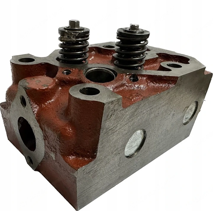 Ursus c 360 c4011 c 355 c355 motorkopf komplett mit ventilen