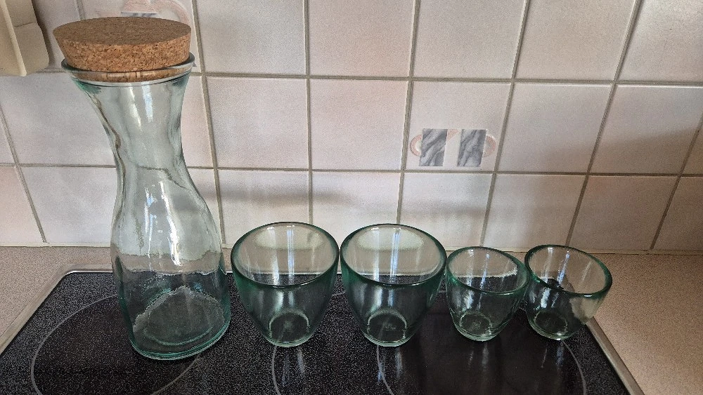 Gläserset vom Jamie Oliver