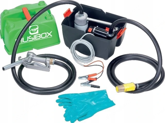 Artikel: Set diesel fuel in suitcase 12V 45l min Portable 12V pump mobile gas station Hochwertiger A
