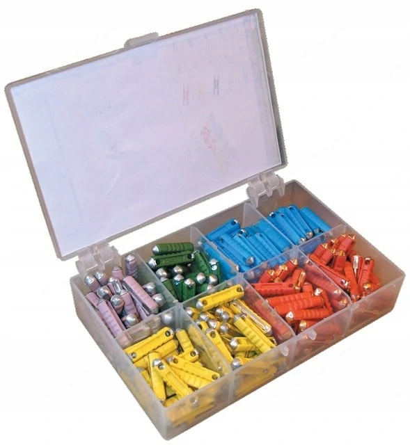 Artikel: Set of 200 fuses plug-in fuses box Hochwertiger Artikel aus unserem Online-Shop