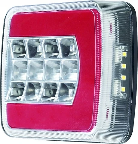 Artikel: Agricultural machinery tractor rear light set left & right 4 LED 12-24V Hochwertiger Artike
