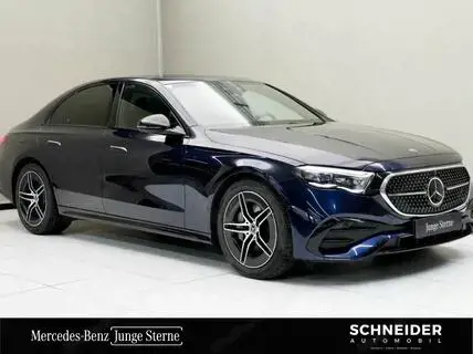 Mercedes-Benz E 220 d 4MATIC Limousine W-Paket Sport S-Sitz