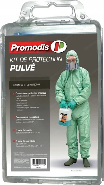 Artikel: Agricultural food suit universal size chemical protection set Hochwertiger Artikel aus unse