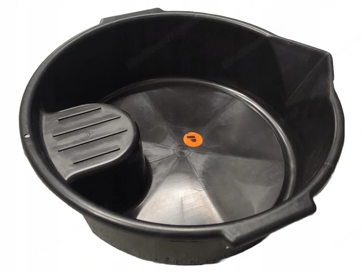 Artikel: Oil change container bowl oil change oil pan 6.5l Hochwertiger Artikel aus unserem Online-S