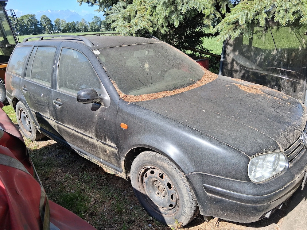 Vw golf4 kombi motorschaden