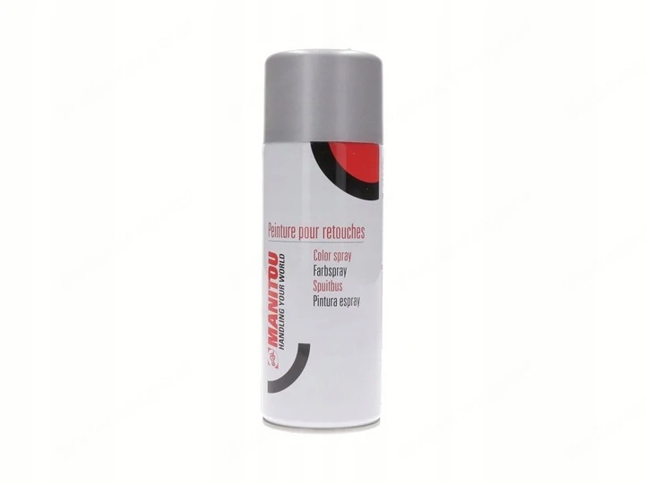 Artikel: Manitou silver paint (doors + rims) original Hochwertiger Artikel aus unserem Online-Shop