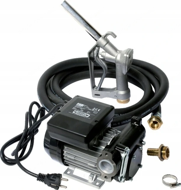 Artikel: Set fuel pump pump mobile gas station agriculture construction machinery Hochwertiger Artik