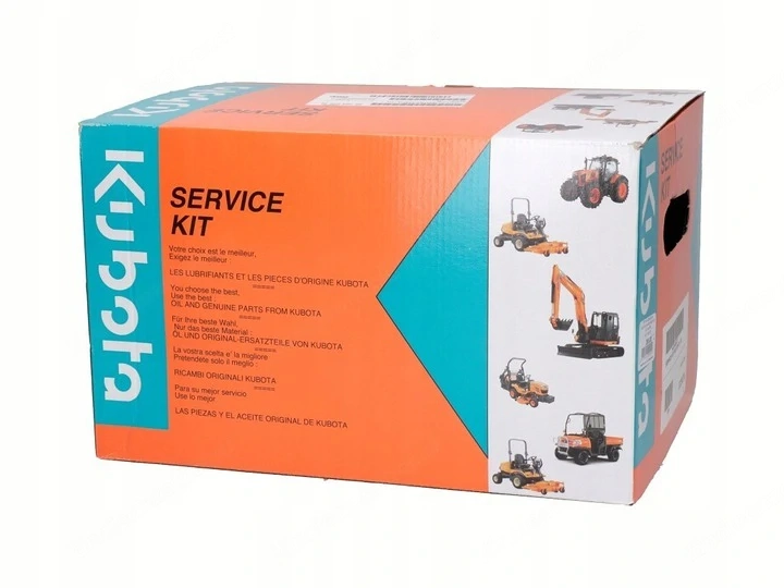 Service Kit Inspektion Kubota Filterset fuer G18 G21 GR1600 GR2100 ZD2