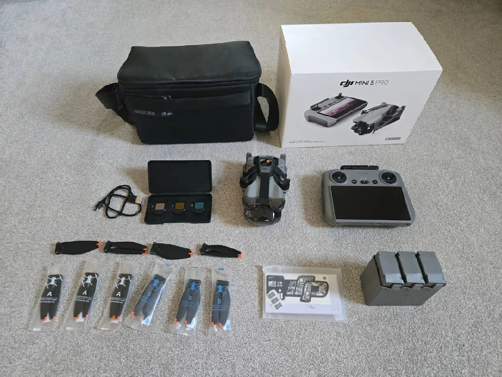 DJI mini 05 fly Drohnenkamera 
