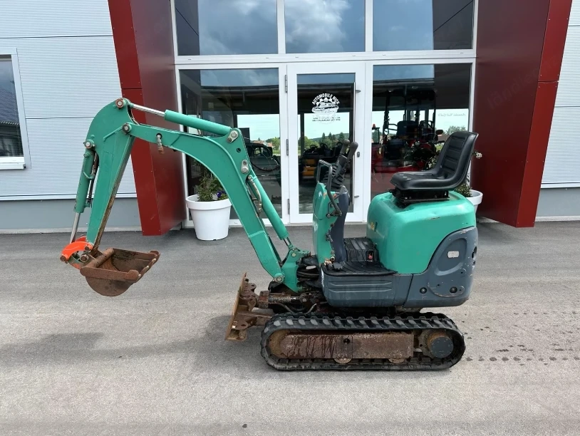 Kubota K008-3 Minibagger Bagger Microbagger 2 Löffel