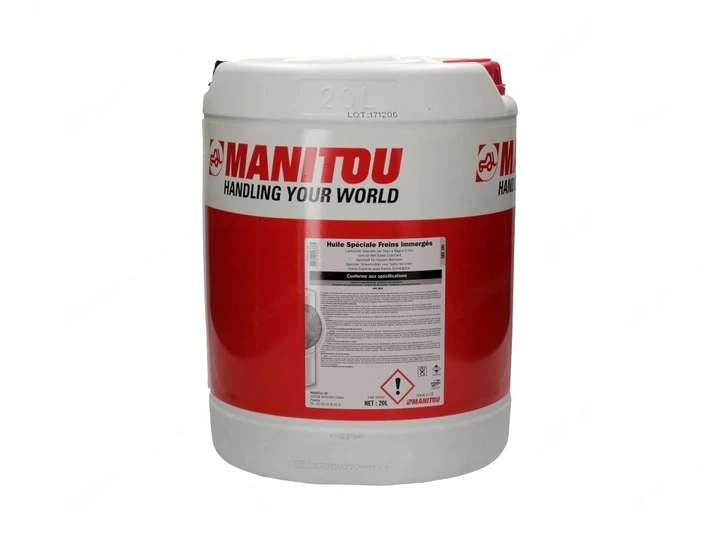 Artikel: Original axle gear oil 20l Manitou 582391 Hochwertiger Artikel aus unserem Online-Shop