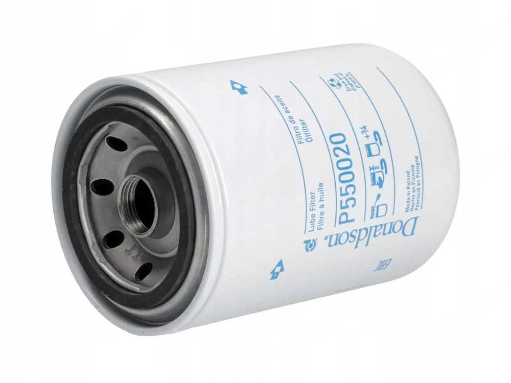 Donaldson P550020 oil filter  n Donaldson P550020 oil filter outer diameter 97 mm thread 13 16-16 le