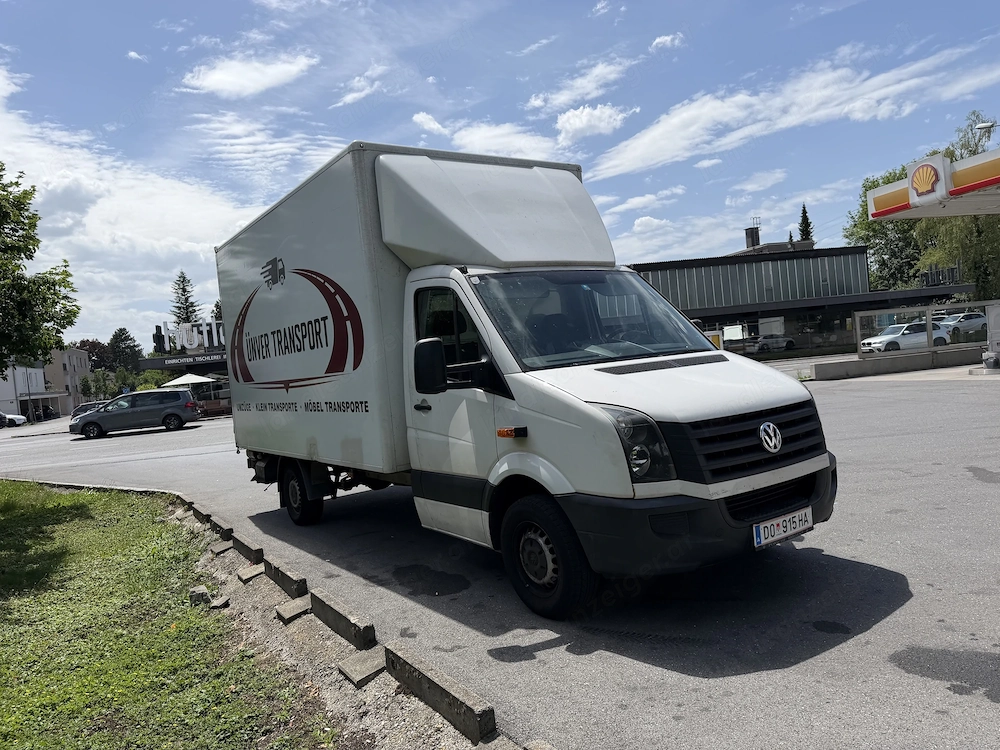 VW Crafter Koffer+Ladebordwand   Motor komplett überholt bei 371tkm   TÜV NEU