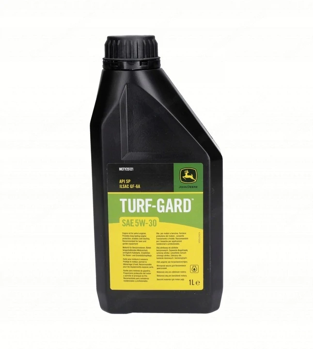 Artikel: JOHN DEERE TURF GARD 5W30 engine oil 1 liter Hochwertiger Artikel aus unserem Online-Shop