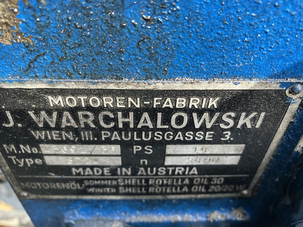 Warchalowski,  Stromaggregat, Stromgenerator, Notstromaggregat