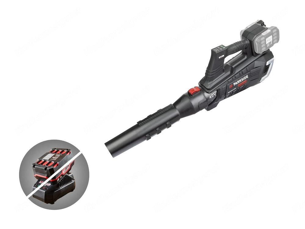 PARKSIDE PERFORMANCE Akku-Laubbl ser mit Turbine, 40V, PPTLBA 40-Li A1 (ohne Akku und Ladeger t)