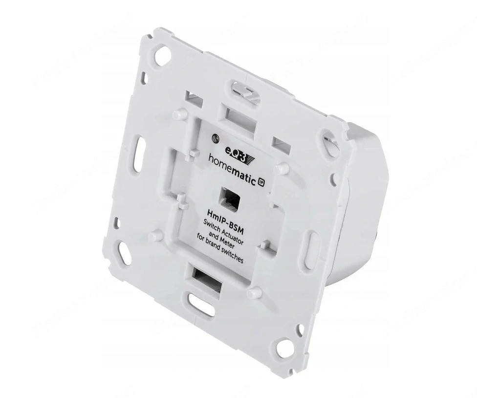 #SALE# Homematic IP Smart Home Schalt-Messaktor HmIP-BSM f r Markenschalter
