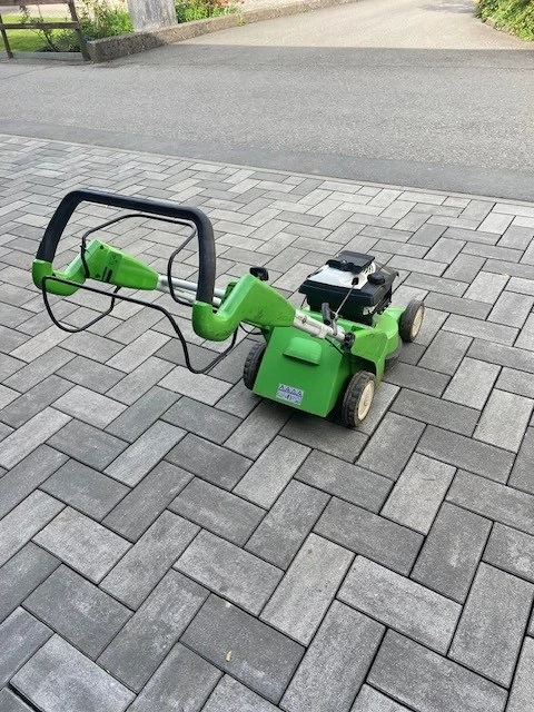 Viking Benzin Rasenmäher MB 545 VM