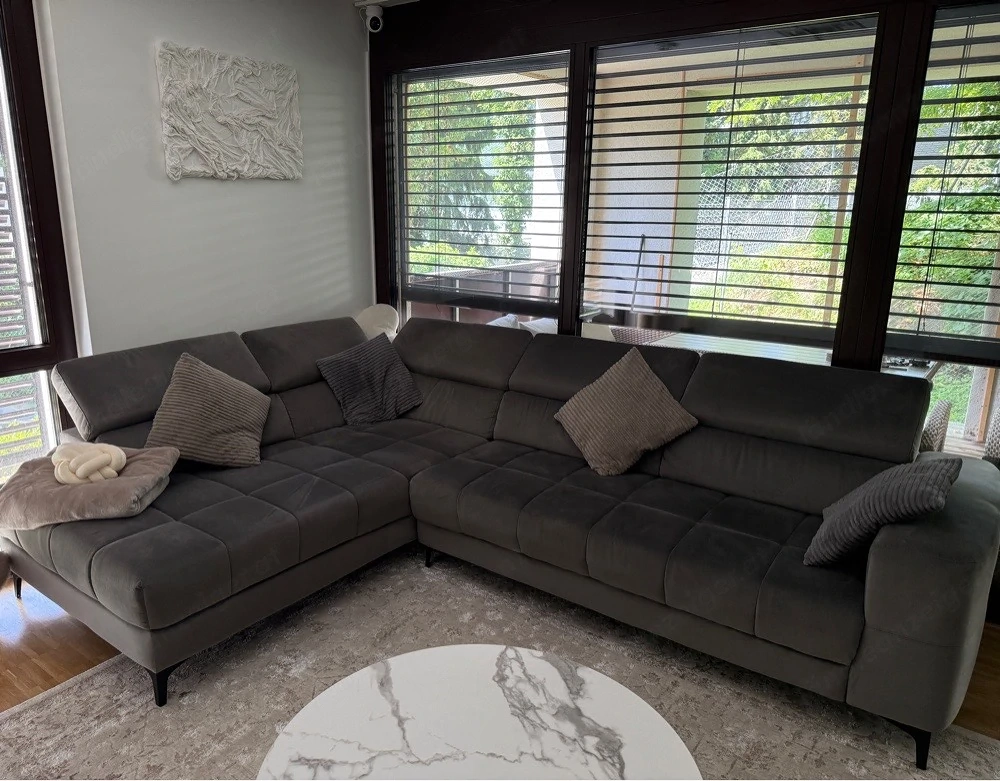Ecksofa (elektrisch)