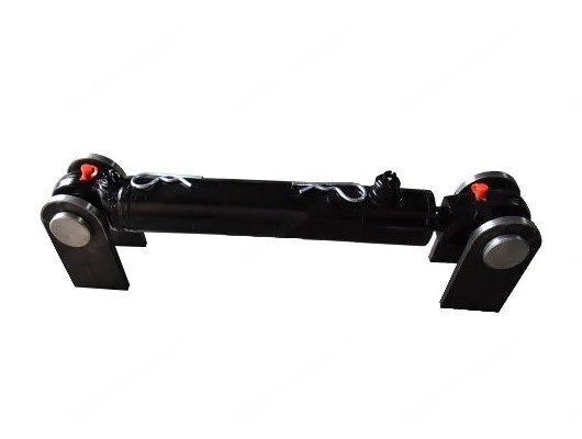 Doppeltwirkender Hydraulikzylinder mit 100 mm Hub + Montagematerial