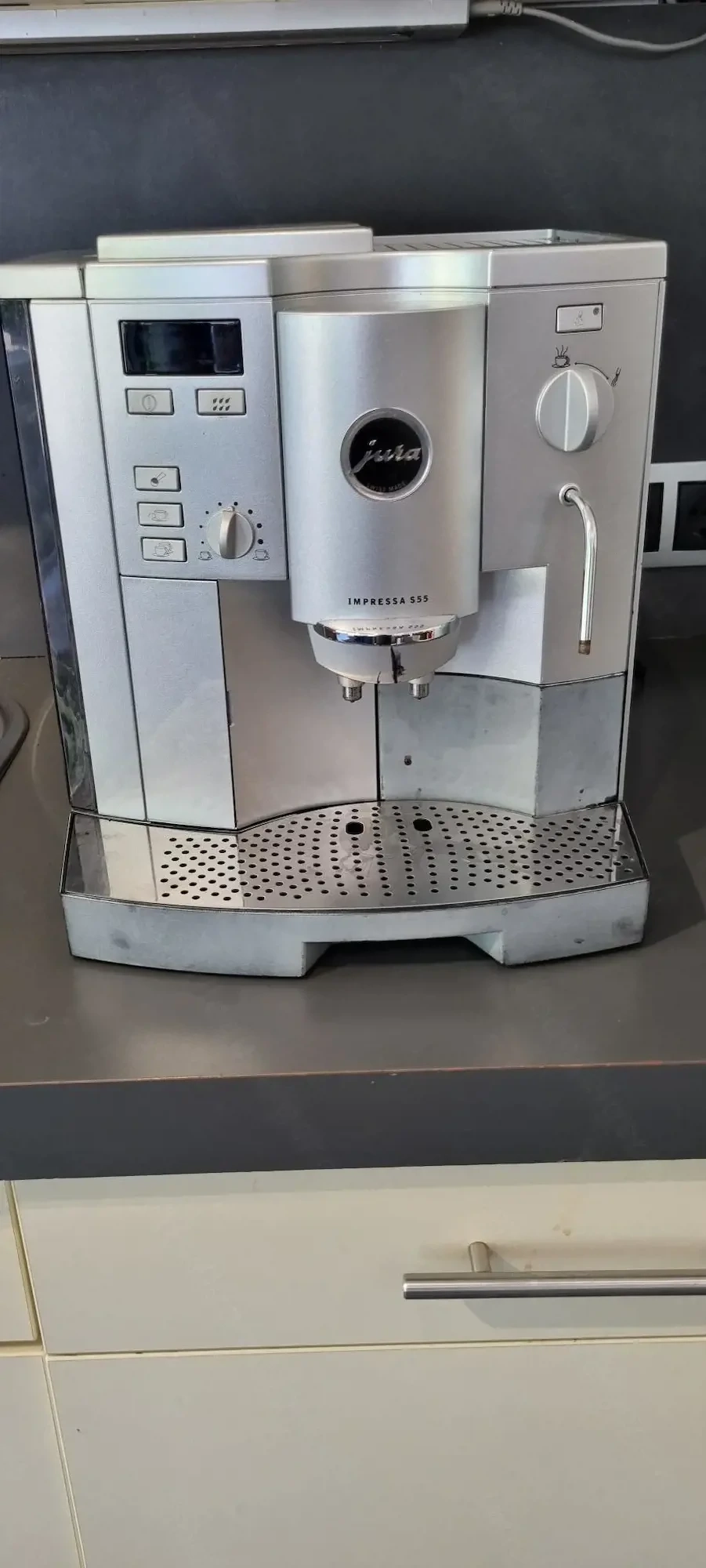 Defekte Jura S55