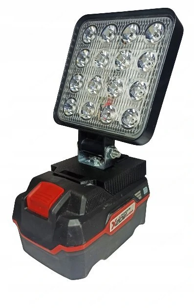 Parkside Adapter LED Baustellenlampe Taschenlampe Adapter fuer 20V Serie
