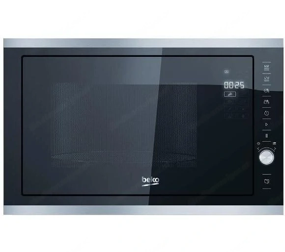 Einbau-Mikrowelle mit 25 l Fassungsverm gen, Mikrowellenleistung 900 W, Grill 1000 W, 8 Automatikpro