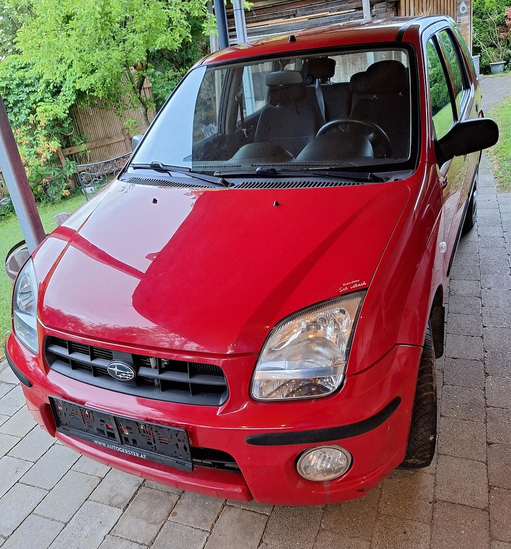 Allrad Subaru Justy Kleinwagen