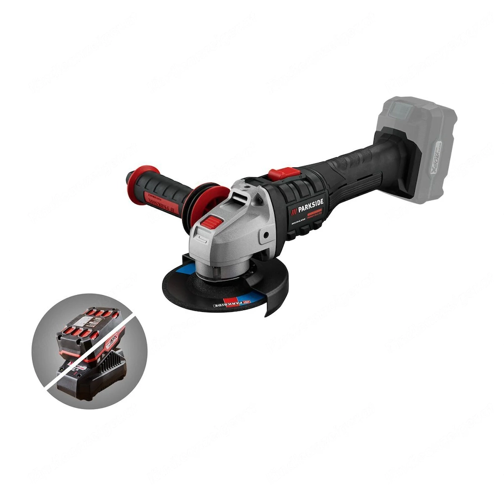 PARKSIDE PERFORMANCE Akku-Winkelschleifer  PWSAP 20 Li C3 , 20 V, ohne Akku und Ladeger t